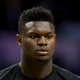Image for article titled Zion Williamson In Panic After Realizing Game Falls On Same Night As Theater Club Production